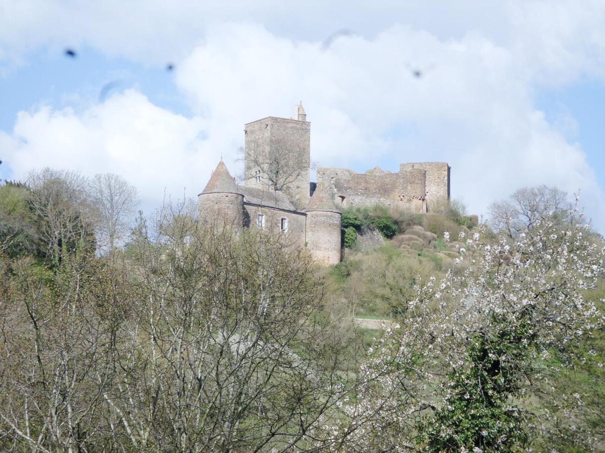 Les Marronniers Bed & Breakfast La Chapelle-sous-Brancion Exterior photo