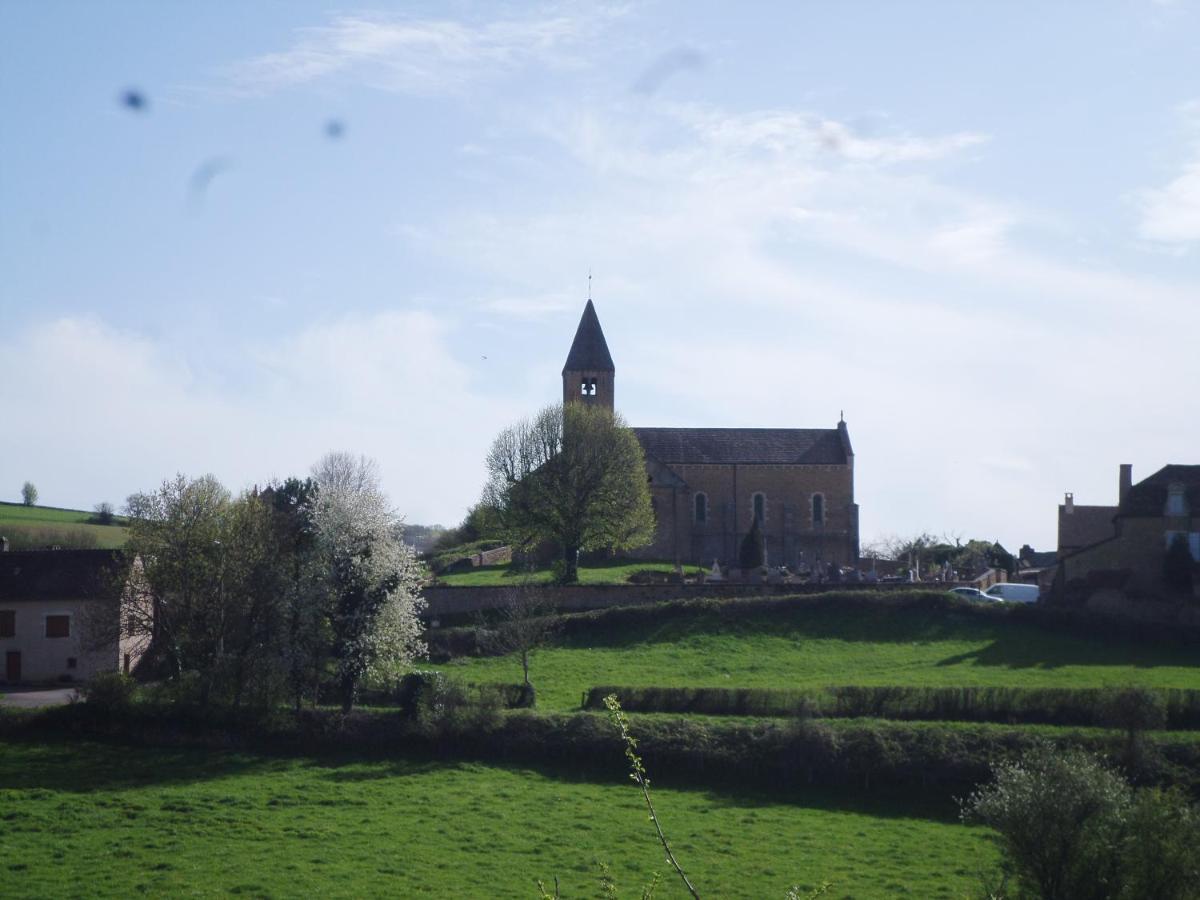 Les Marronniers Bed & Breakfast La Chapelle-sous-Brancion Exterior photo